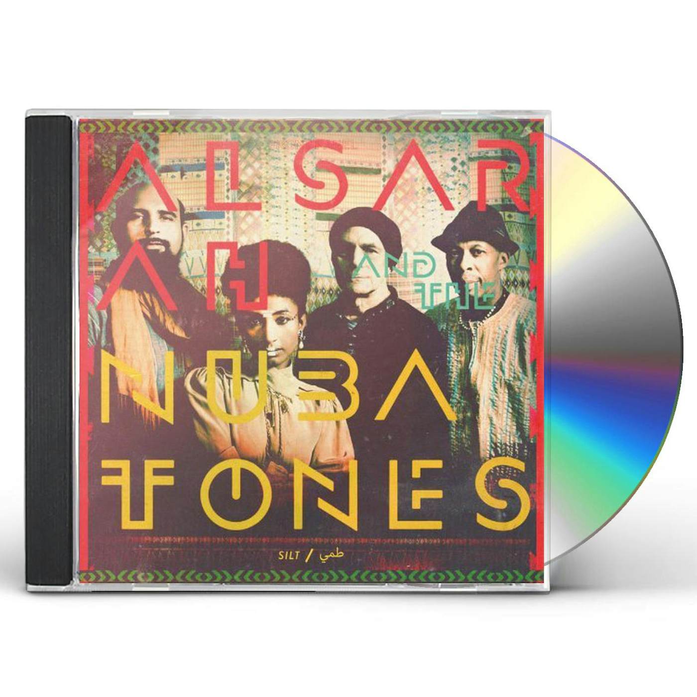 Alsarah & The Nubatones SILT CD