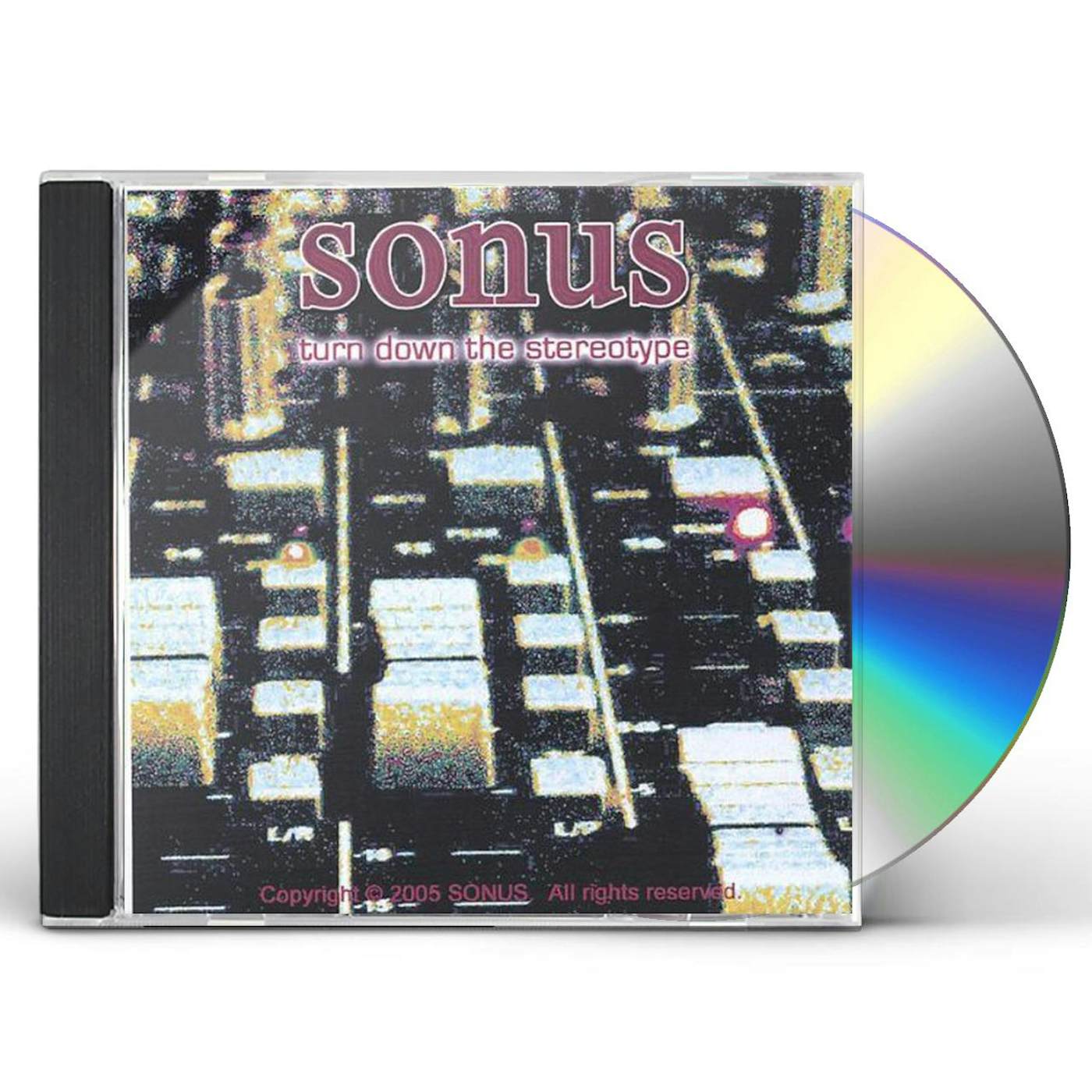 Sonus TURN DOWN THE STEREOTYPE CD