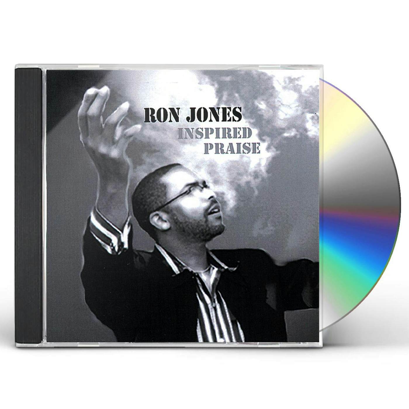 Ron Jones INSPIRED PRAISE CD