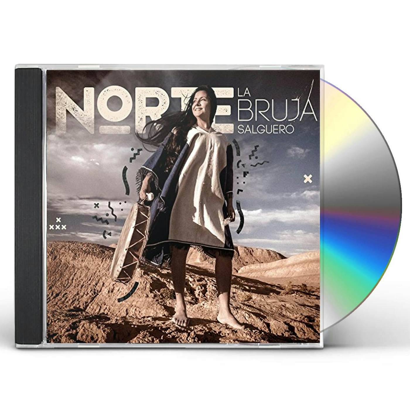 La Bruja Salguero NORTE CD