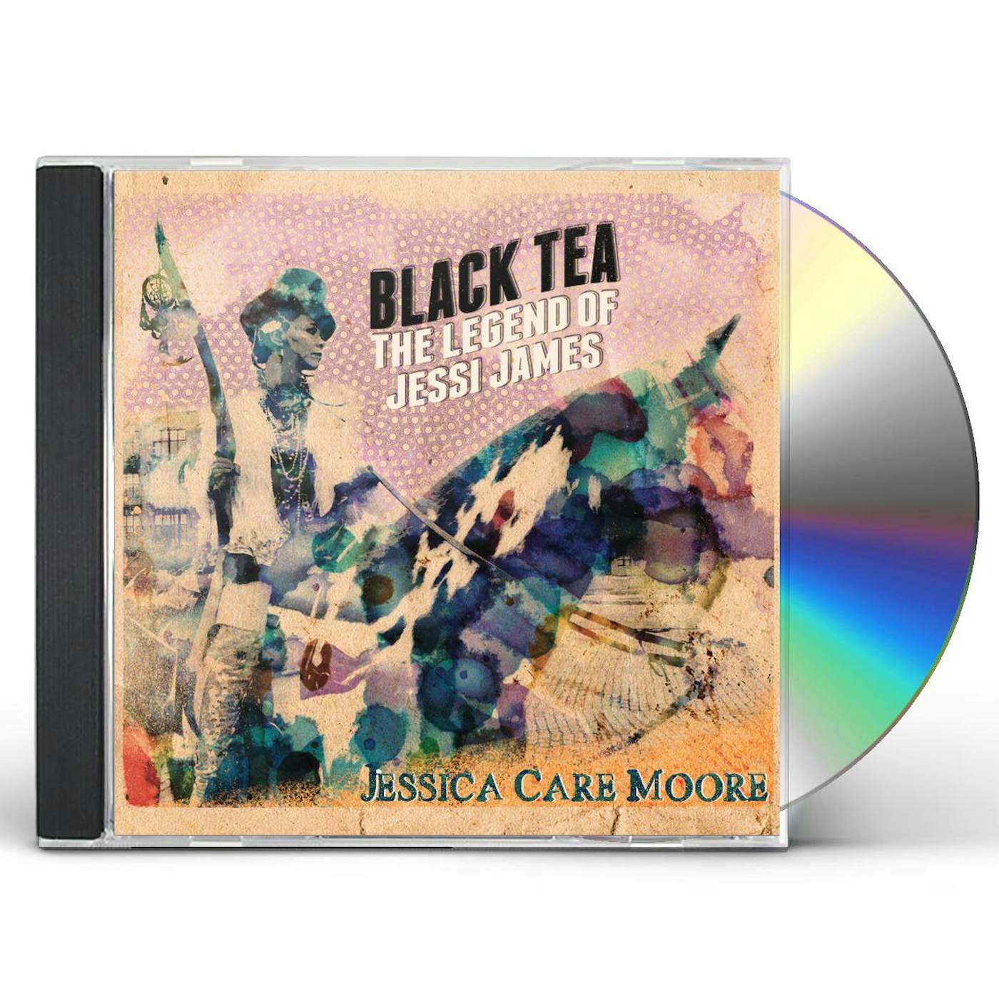 Jessica Care Moore BLACK TEA: THE LEGEND OF JESSI JAMES CD