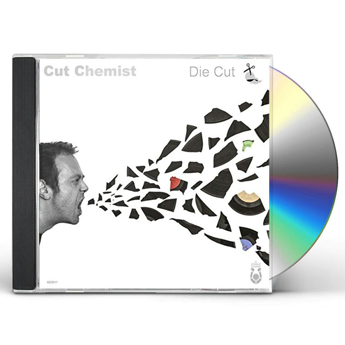 Cut Chemist DIE CUT CD