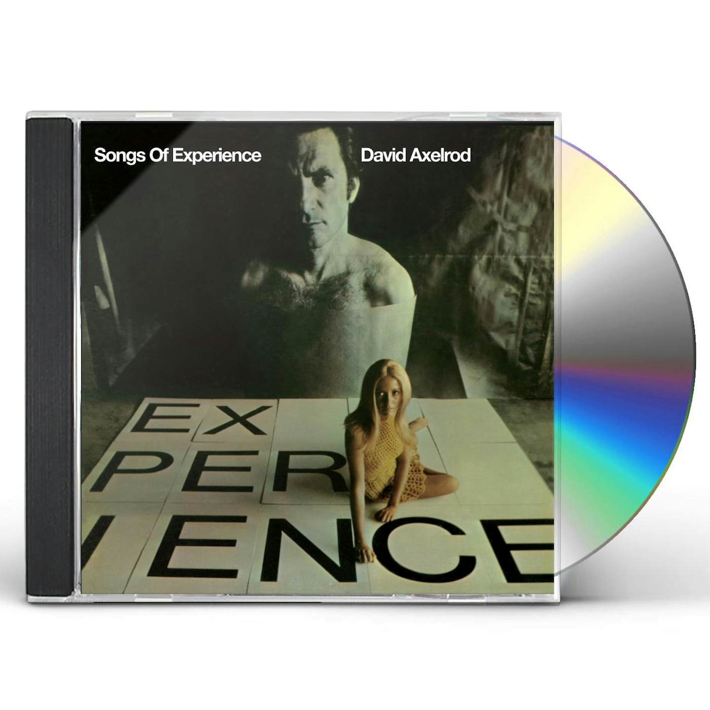 David Axelrod SONGS OF EXPERIENCE CD