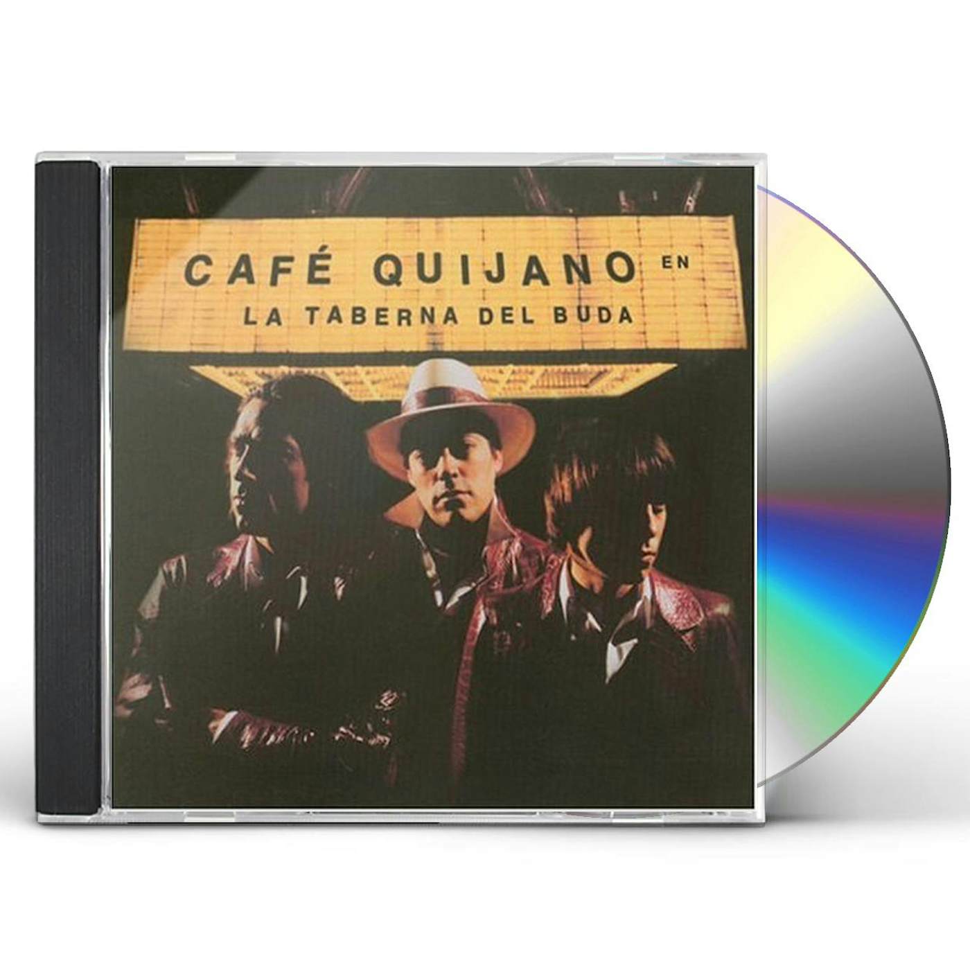 Café Quijano TABERNA DEL BUDA CD