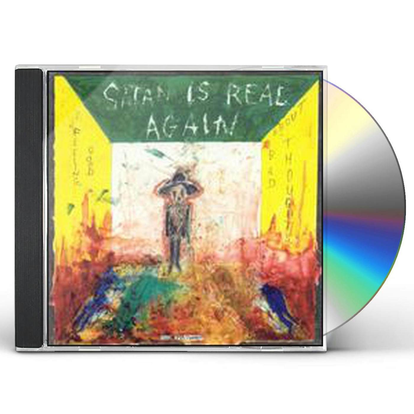 Country Teasers SATAN IS REAL AGAIN CD