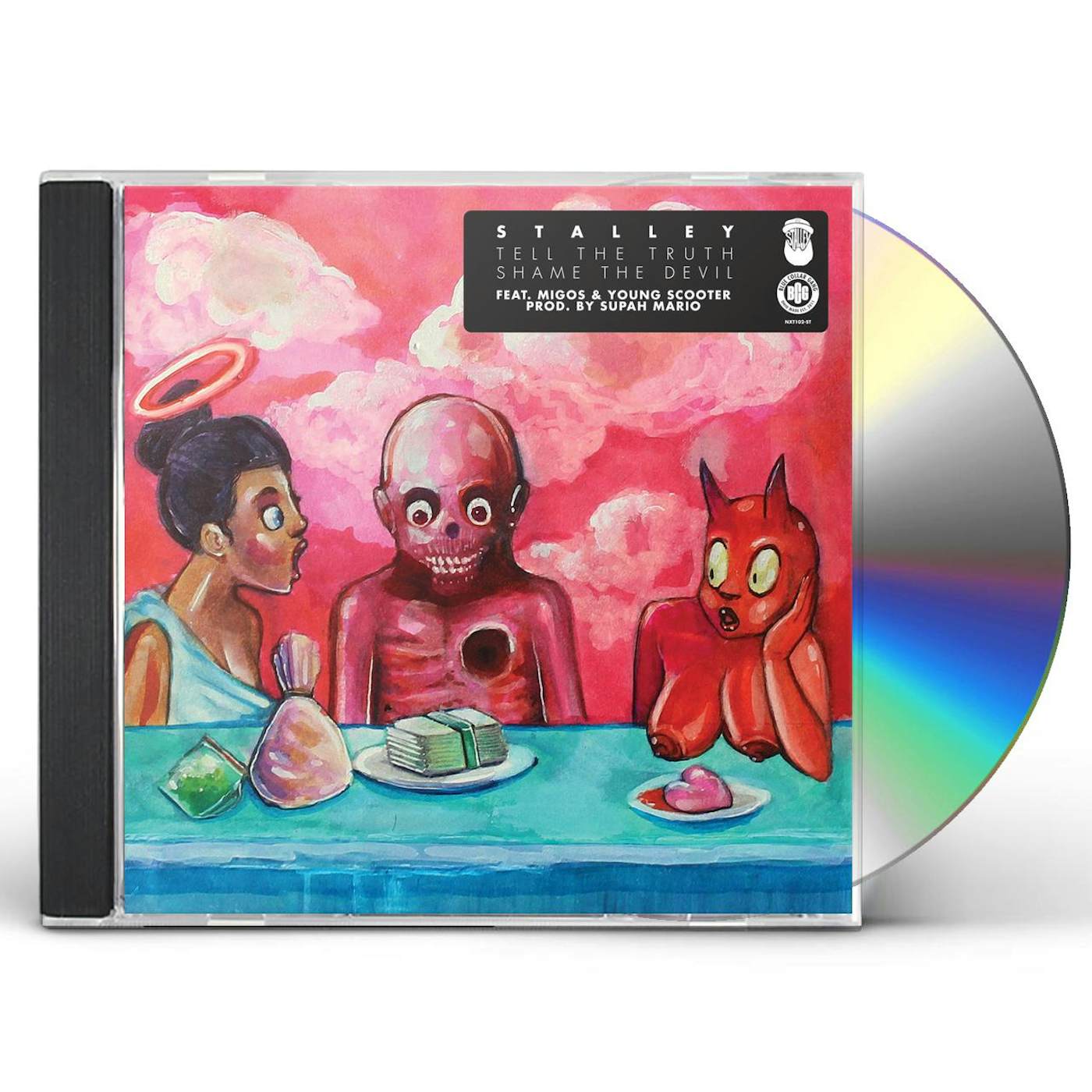 Stalley TELL THE TRUTH SHAME THE DEVIL CD