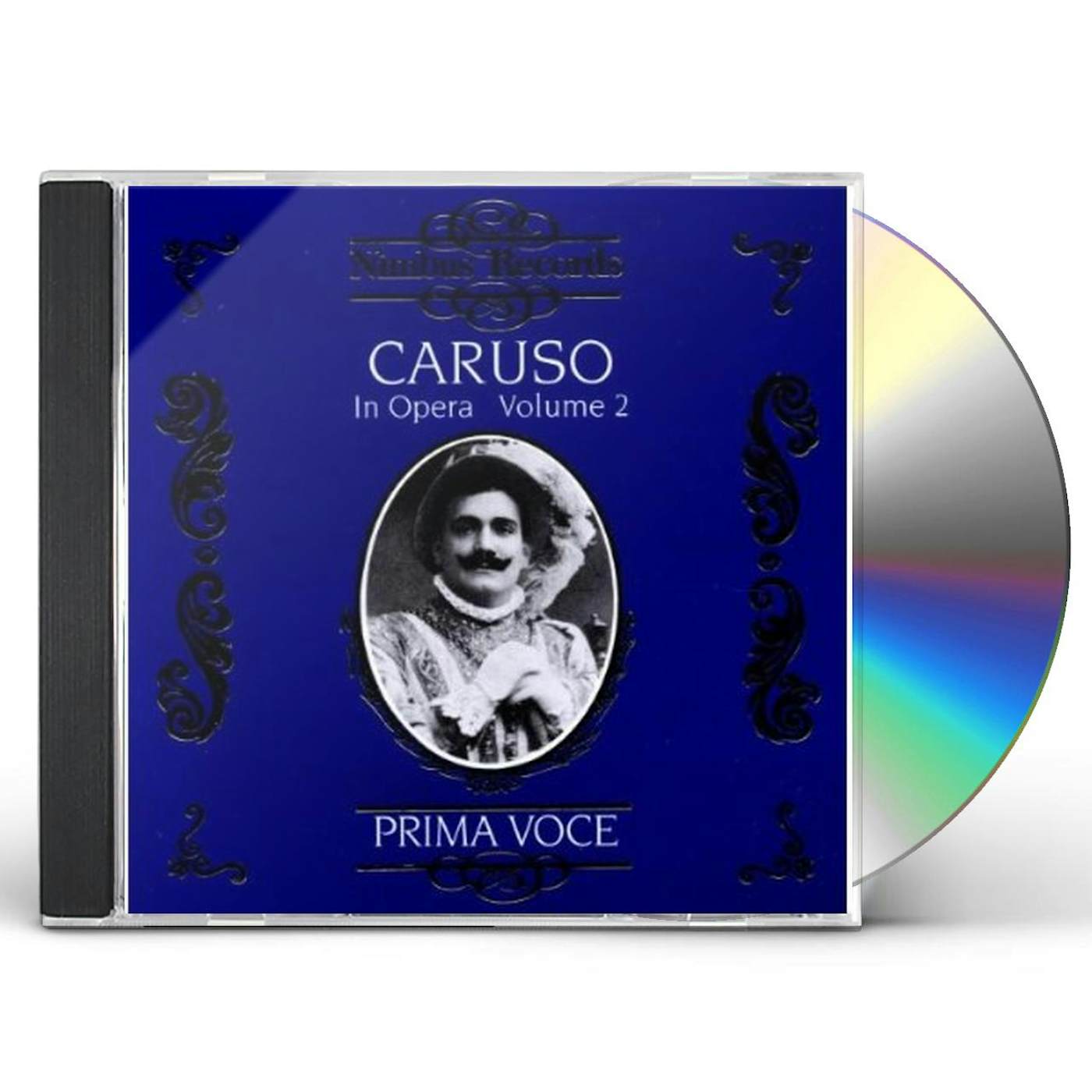 ENRICO CARUSO IN OPERA 2 CD
