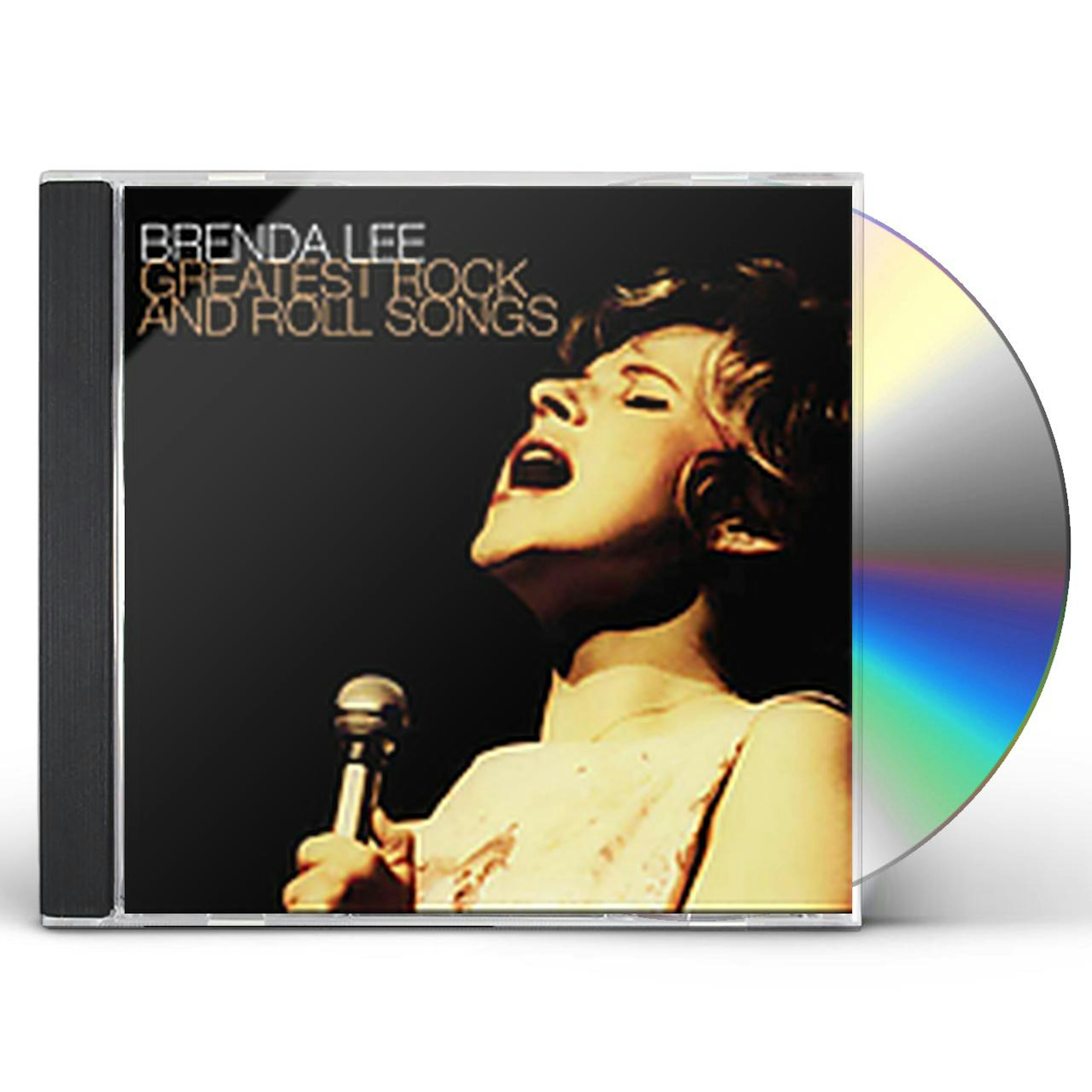 Brenda Lee GREATEST ROCK & ROLL SONGS CD