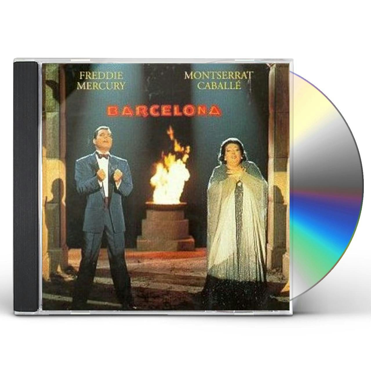 Freddie Mercury Barcelona Cd Freddie Mercury Barcelona Cd
