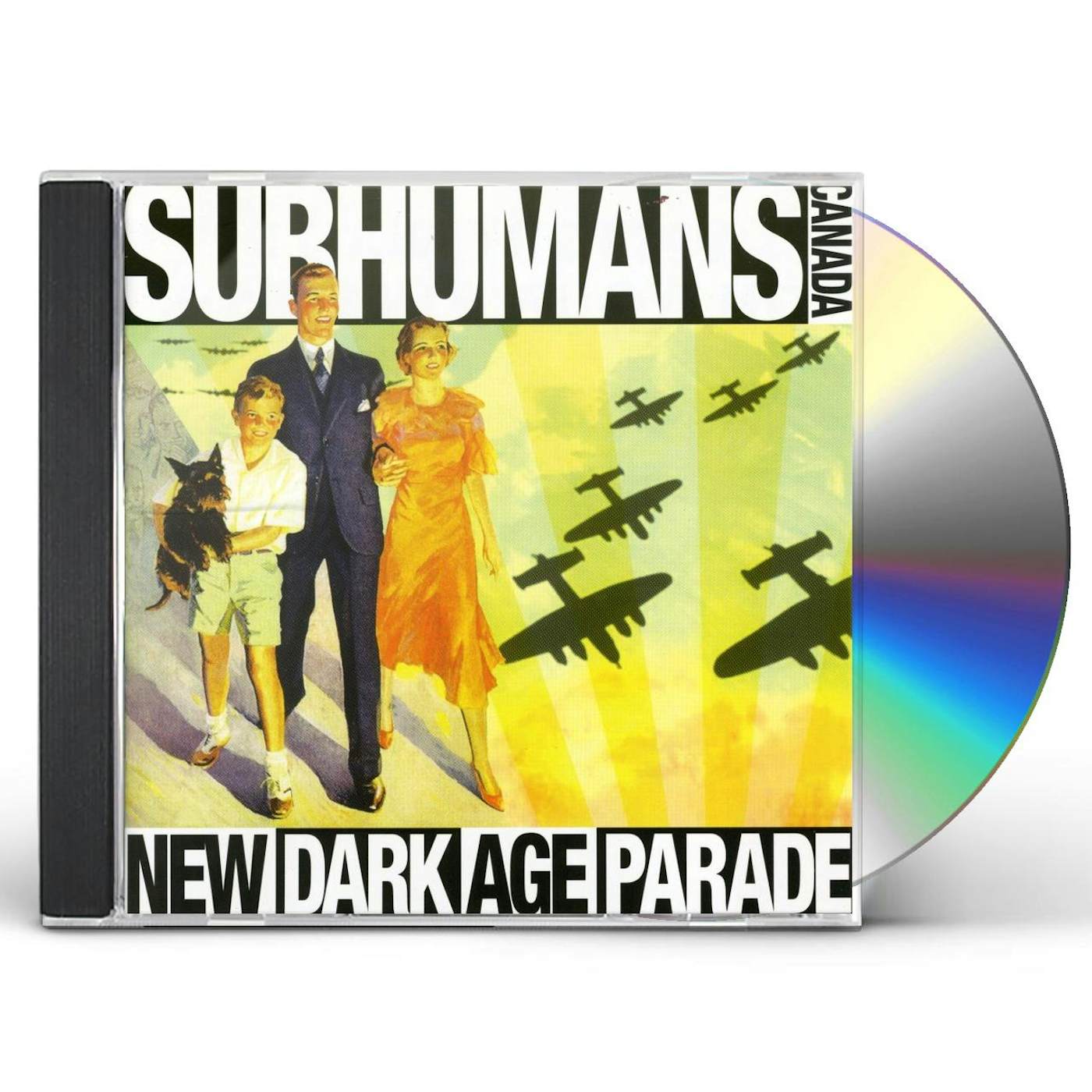 Subhumans NEW DARK AGE PARADE CD