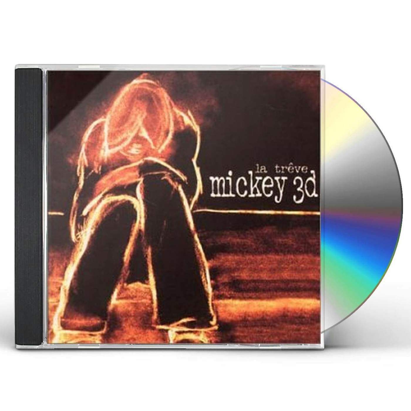 Mickey 3d TREVE CD
