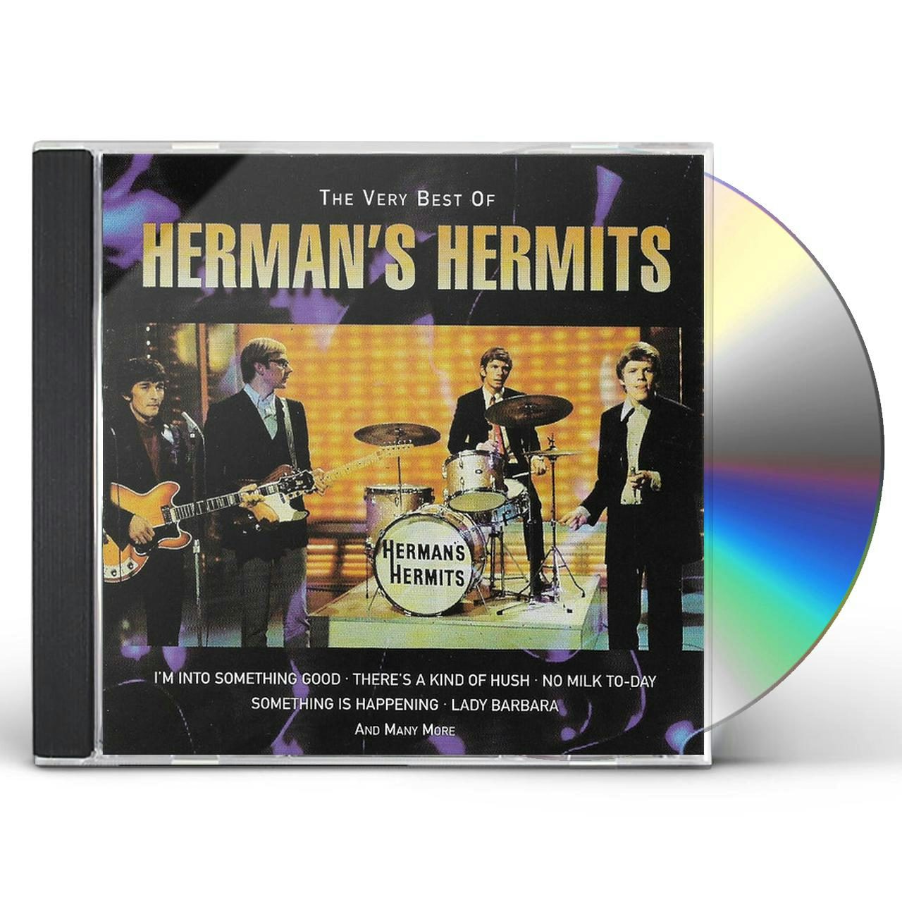 Their Greatest Hits Vinyl Record - Herman's Hermits