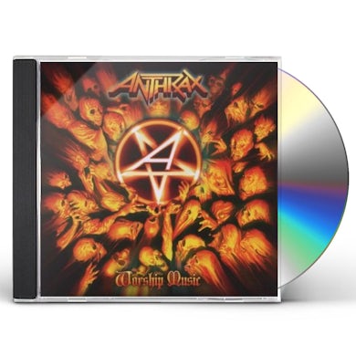 Anthrax WORSHIP MUSIC CD