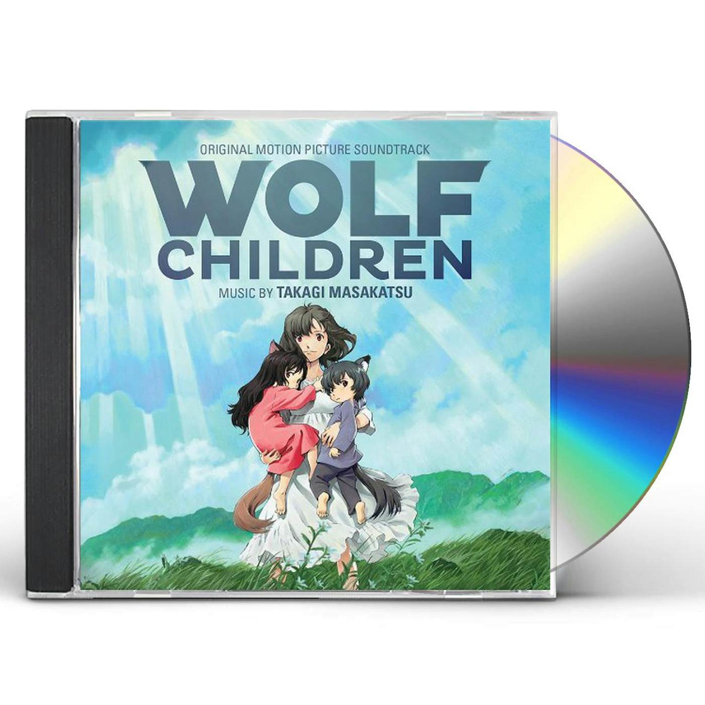 Masakatsu Takagi Wolf Children [Original Motion Picture Soundtrack] CD