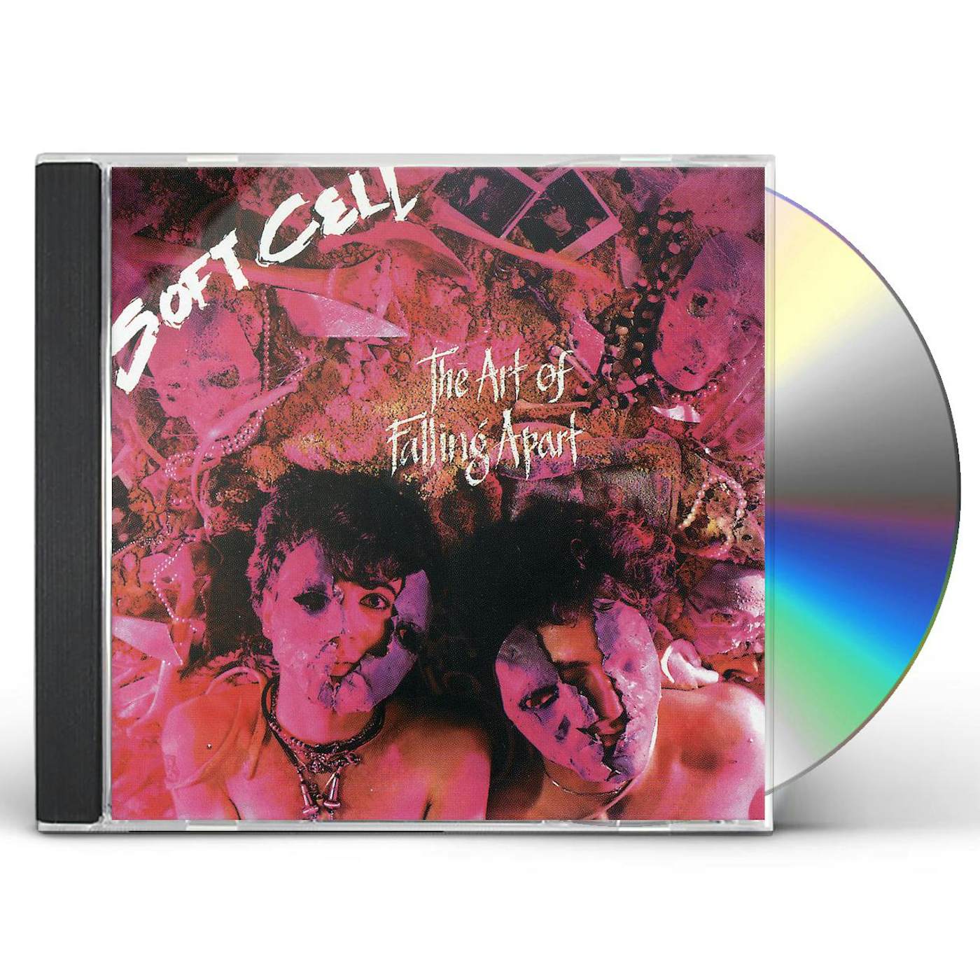 Soft Cell ART OF FALLING APART CD