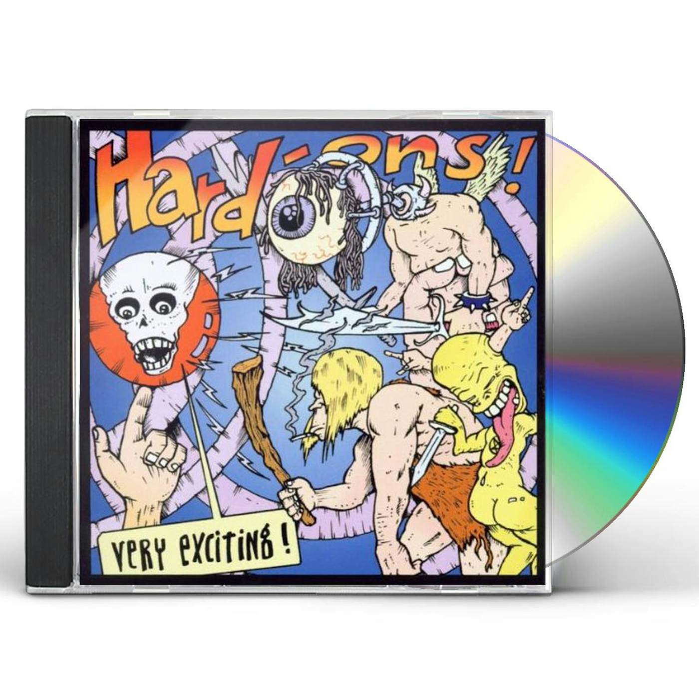 Hard-Ons VERY EXCITING CD