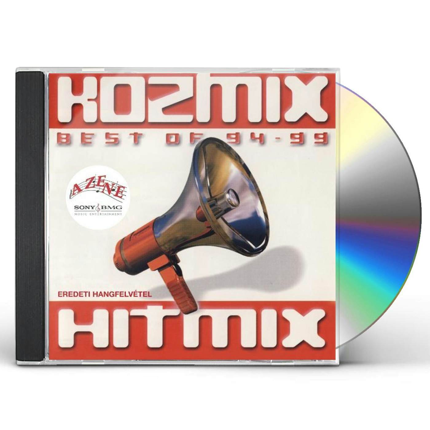 Kozmix BEST OF CD