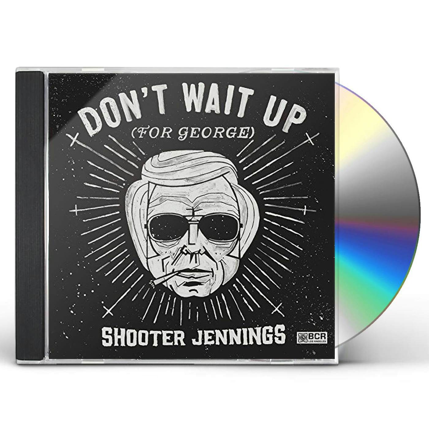 Shooter Jennings DON'T WAIT UP FOR GEORGE CD