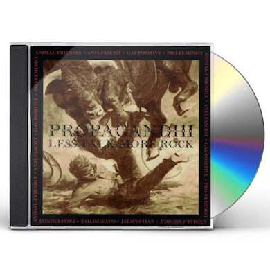 Propagandhi LESS TALK MORE ROCK CD