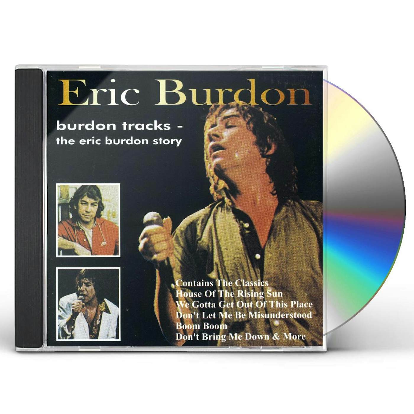Eric Burdon BURDON TRACKS CD