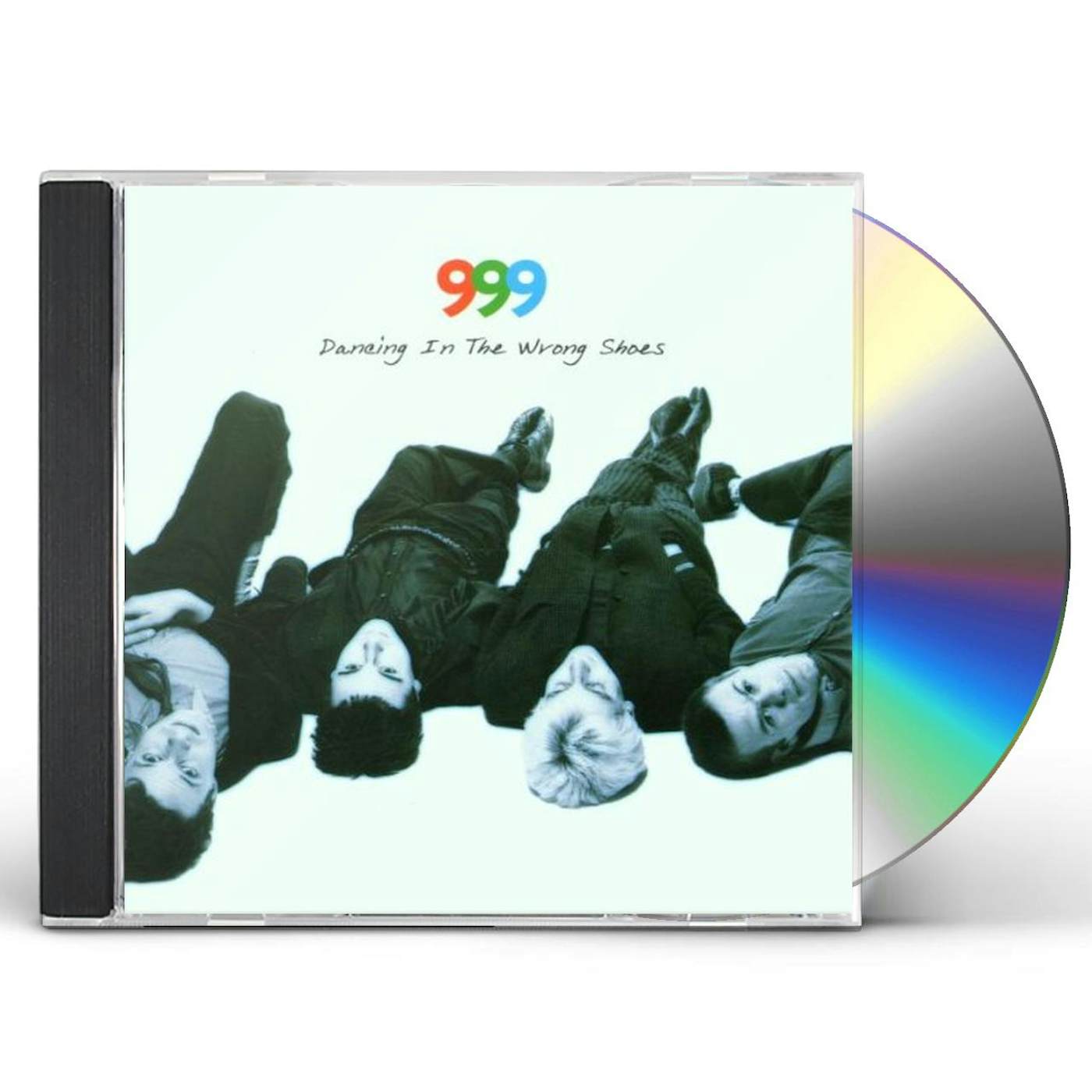 999 DANCING IN THE WRONG SHOES CD