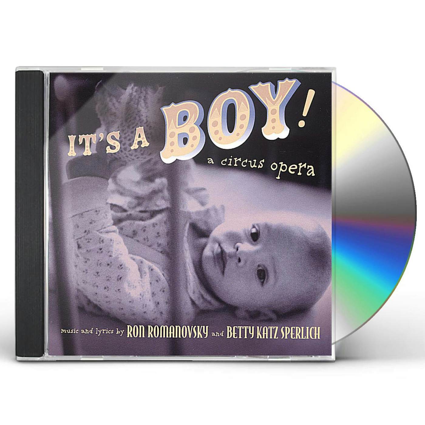 Ron Romanovsky IT'S A BOY! (A CIRCUS OPERA) CD