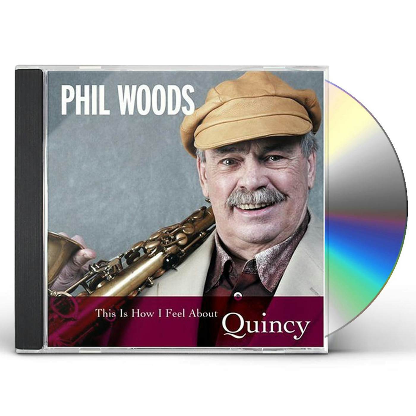 Phil Woods THIS IS HOW I FEEL ABOUT QUINCY CD