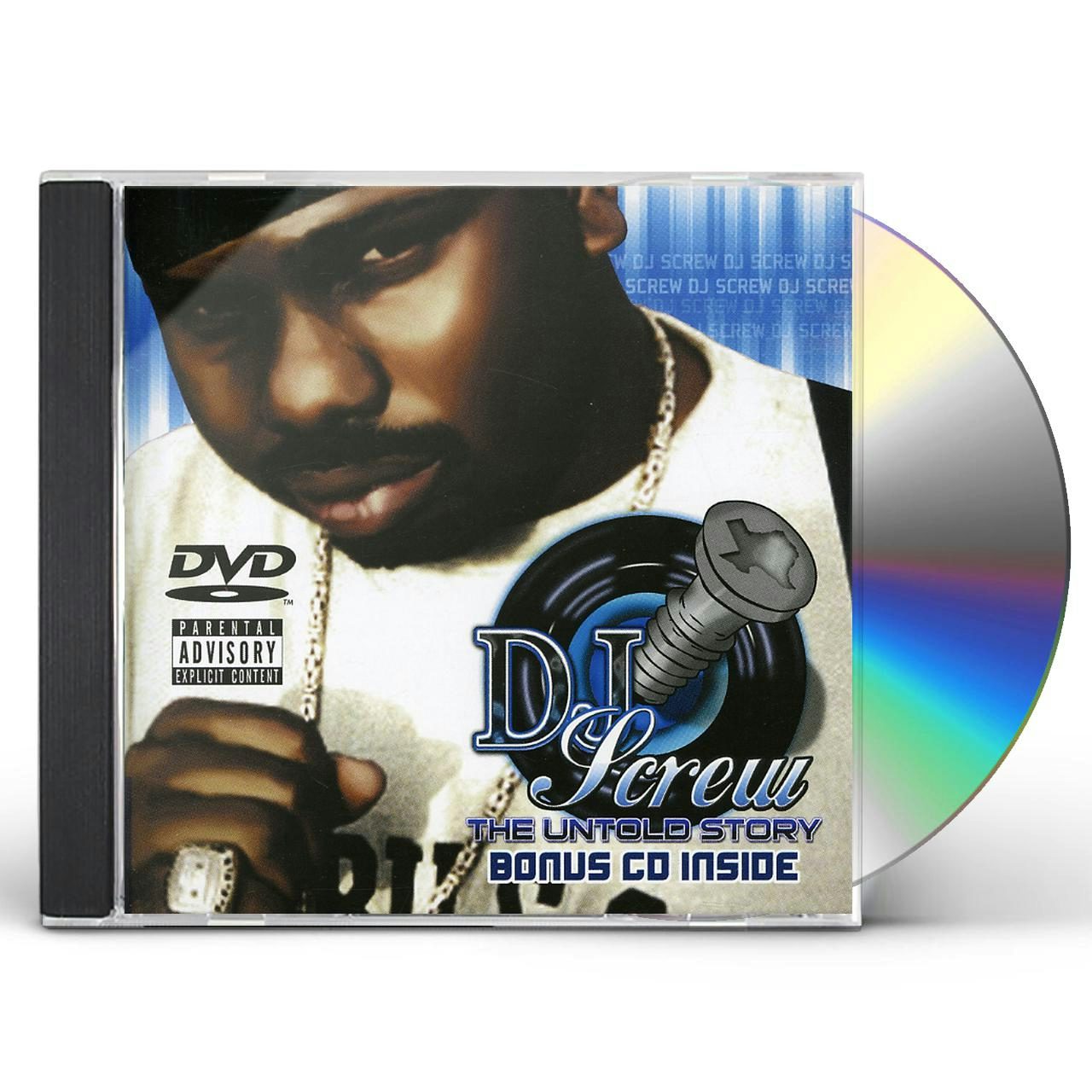 DJ Screw UNTOLD STORY CD