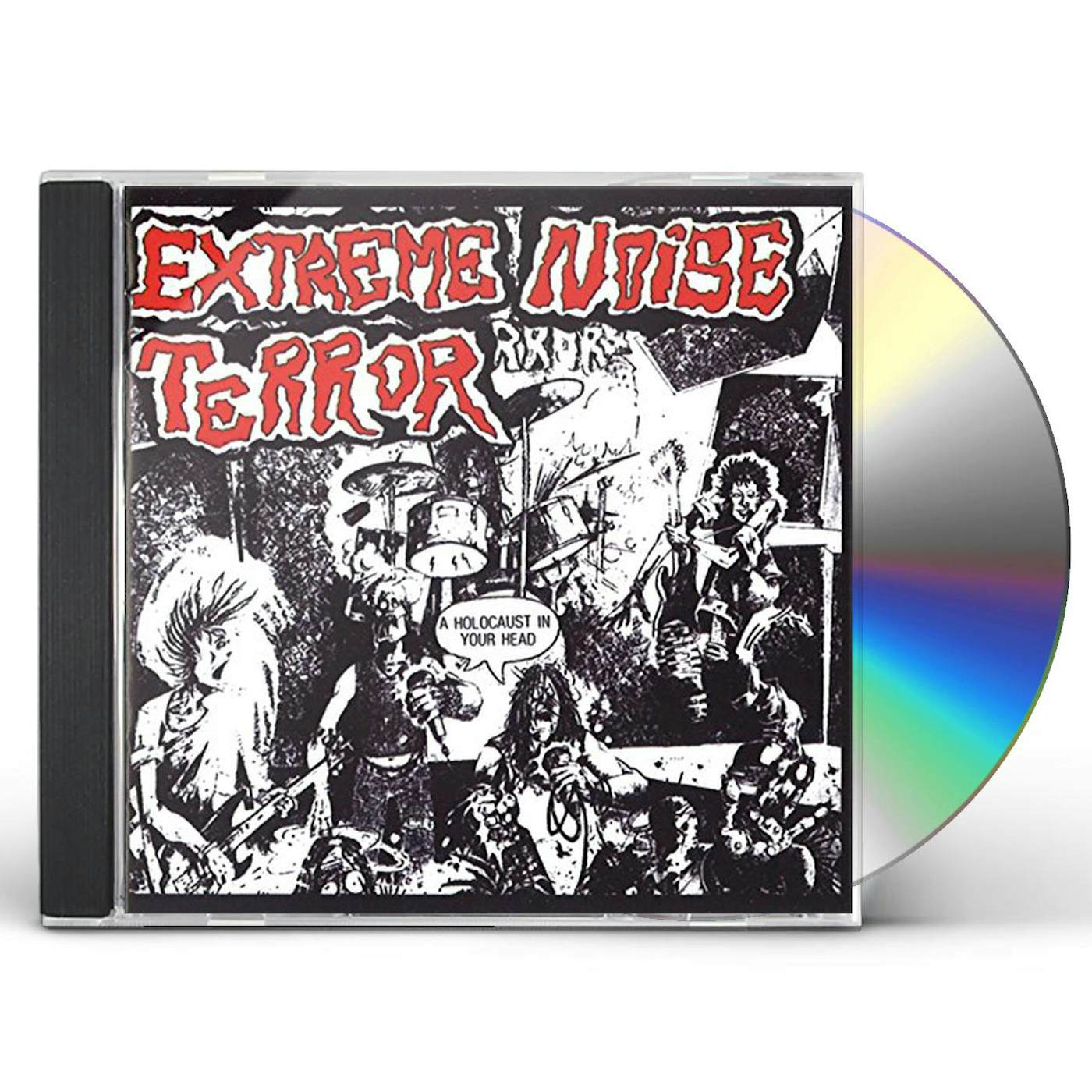 Extreme Noise Terror HOLOCAUST IN YOUR HEAD CD