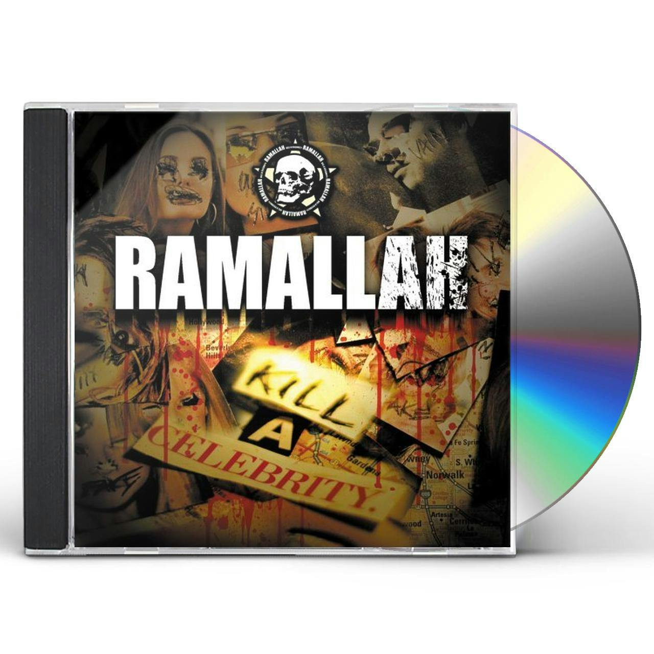 Ramallah　KILL　A　CELEBRITY　CD