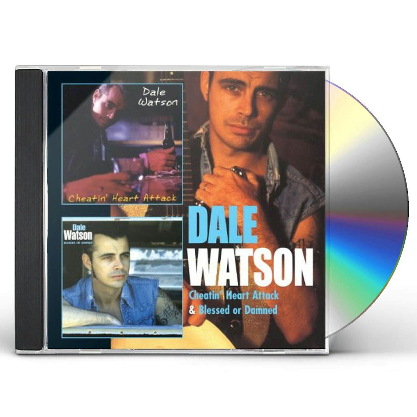 Dale Watson CHEATIN HEART ATTACK / BLESSED OR DAMNED CD