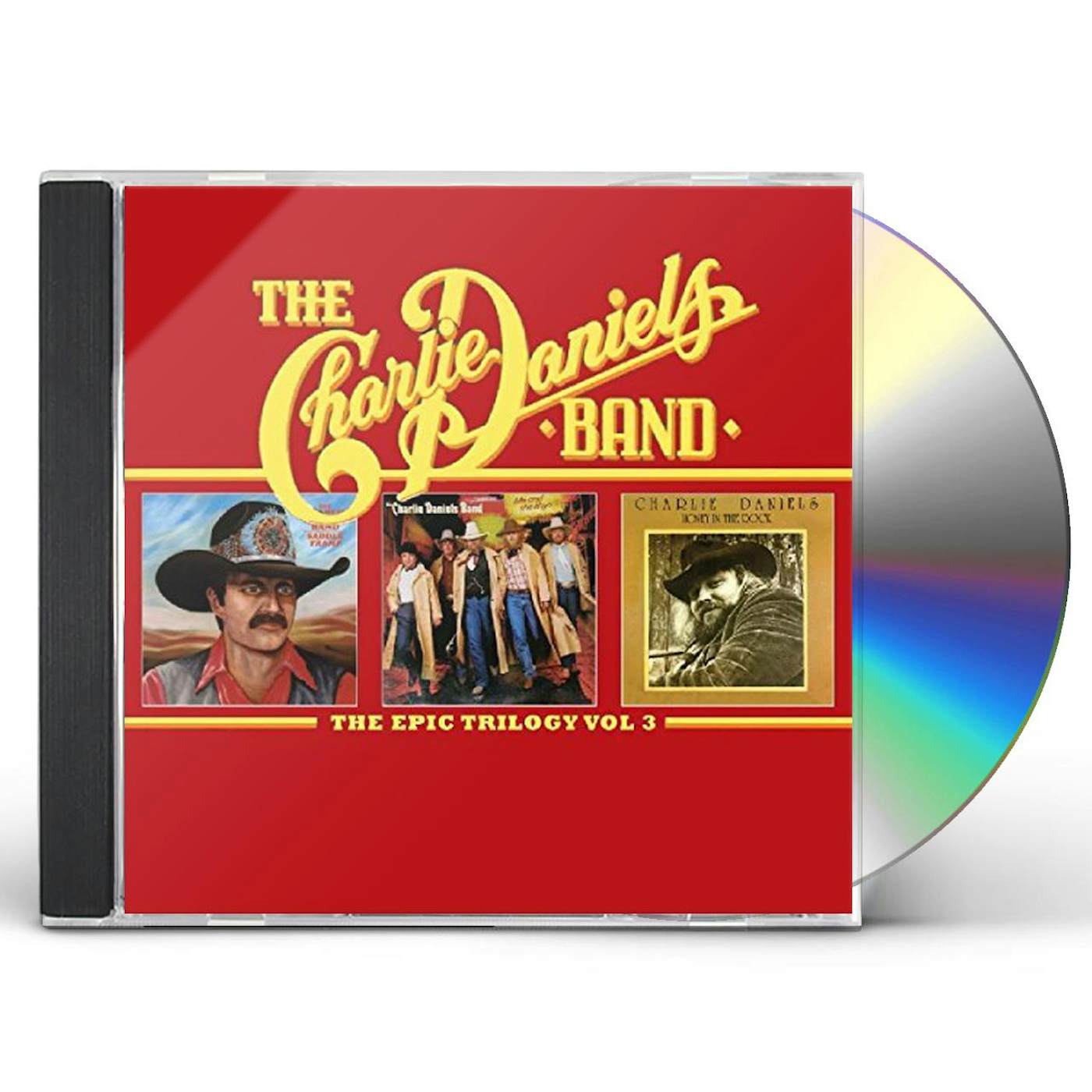 Charlie Daniels EPIC TRILOGY 3 CD