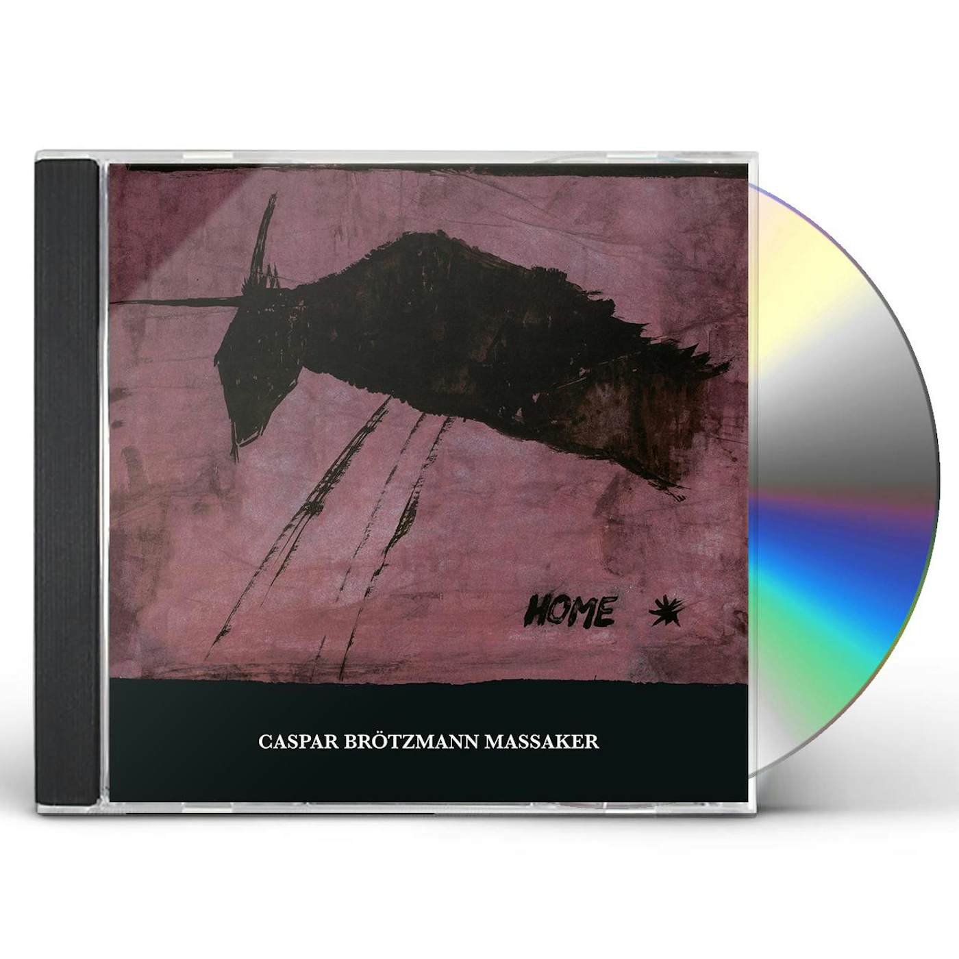 Caspar Brötzmann Massaker HOME CD