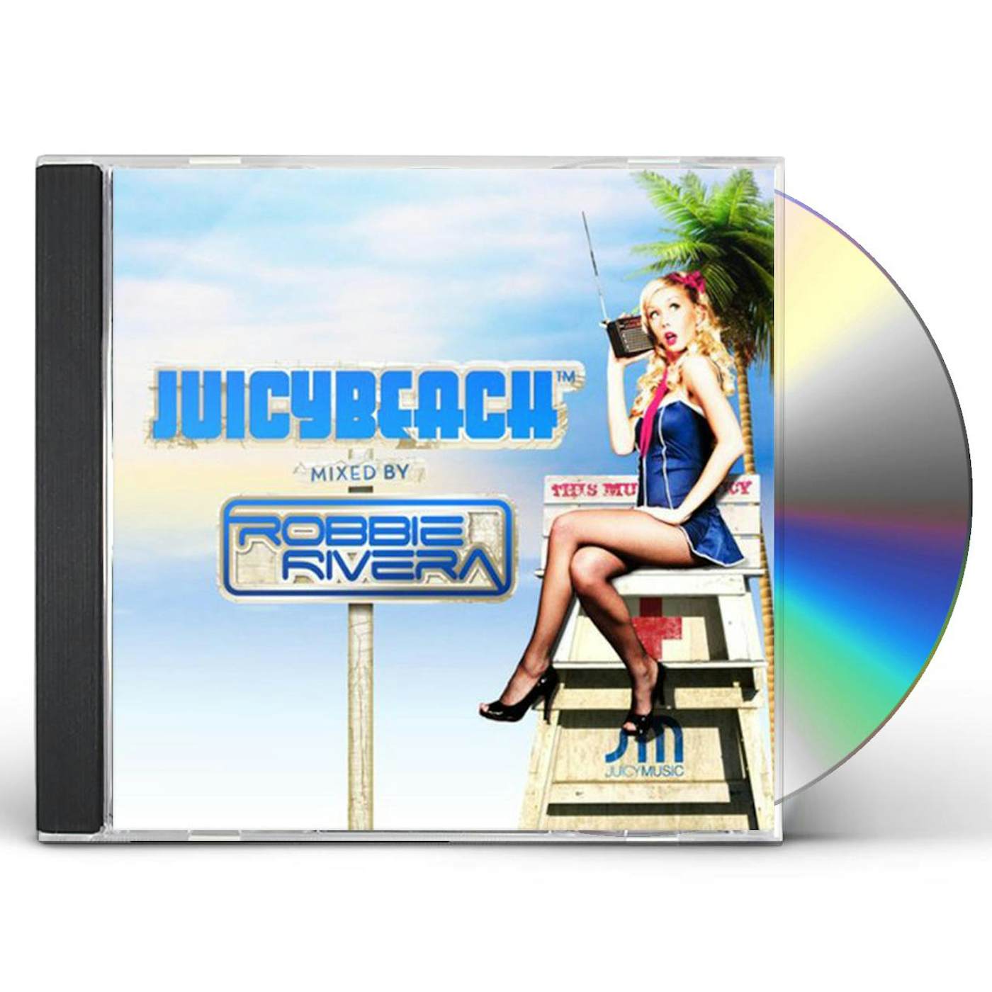 Robbie Rivera JUICY BEACH CD