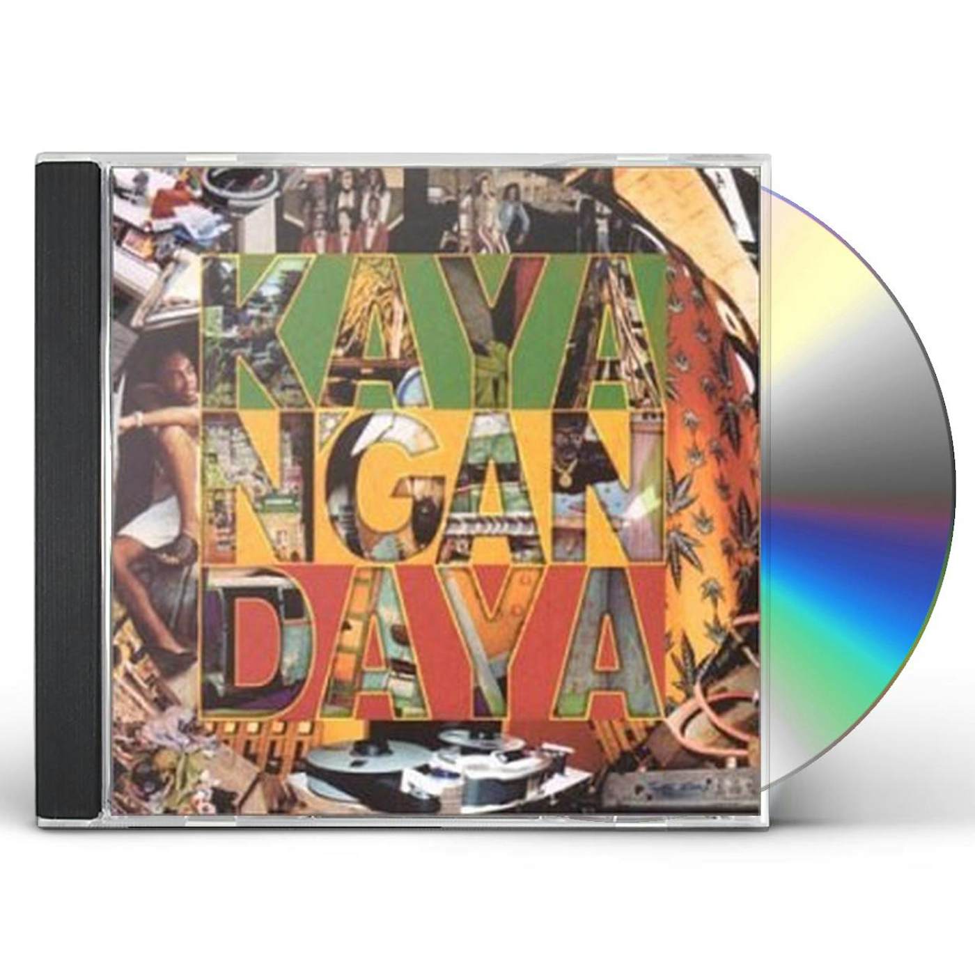 Gilberto Gil KAYA N'GAN DAYA CD