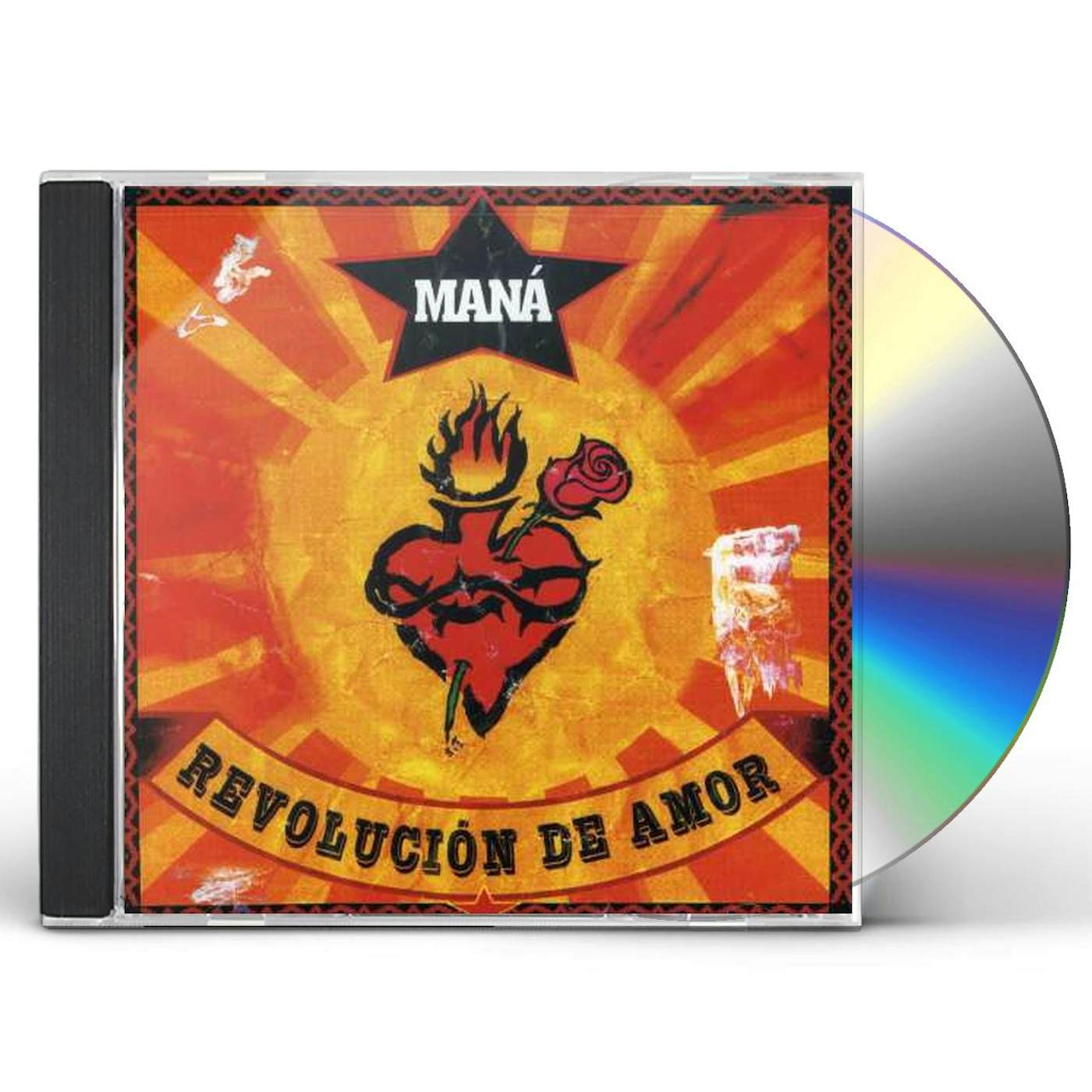 Maná REVOLUCION DE AMOR CD