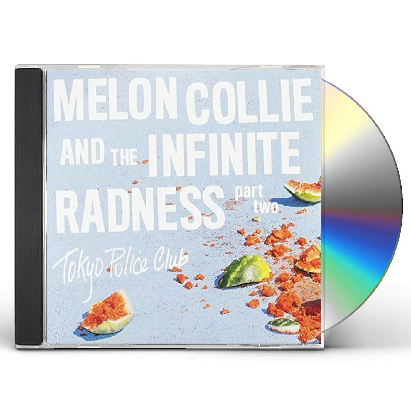 Tokyo Police Club MELON COLLIE & THE INFINITE RADNESS (PART 2) CD
