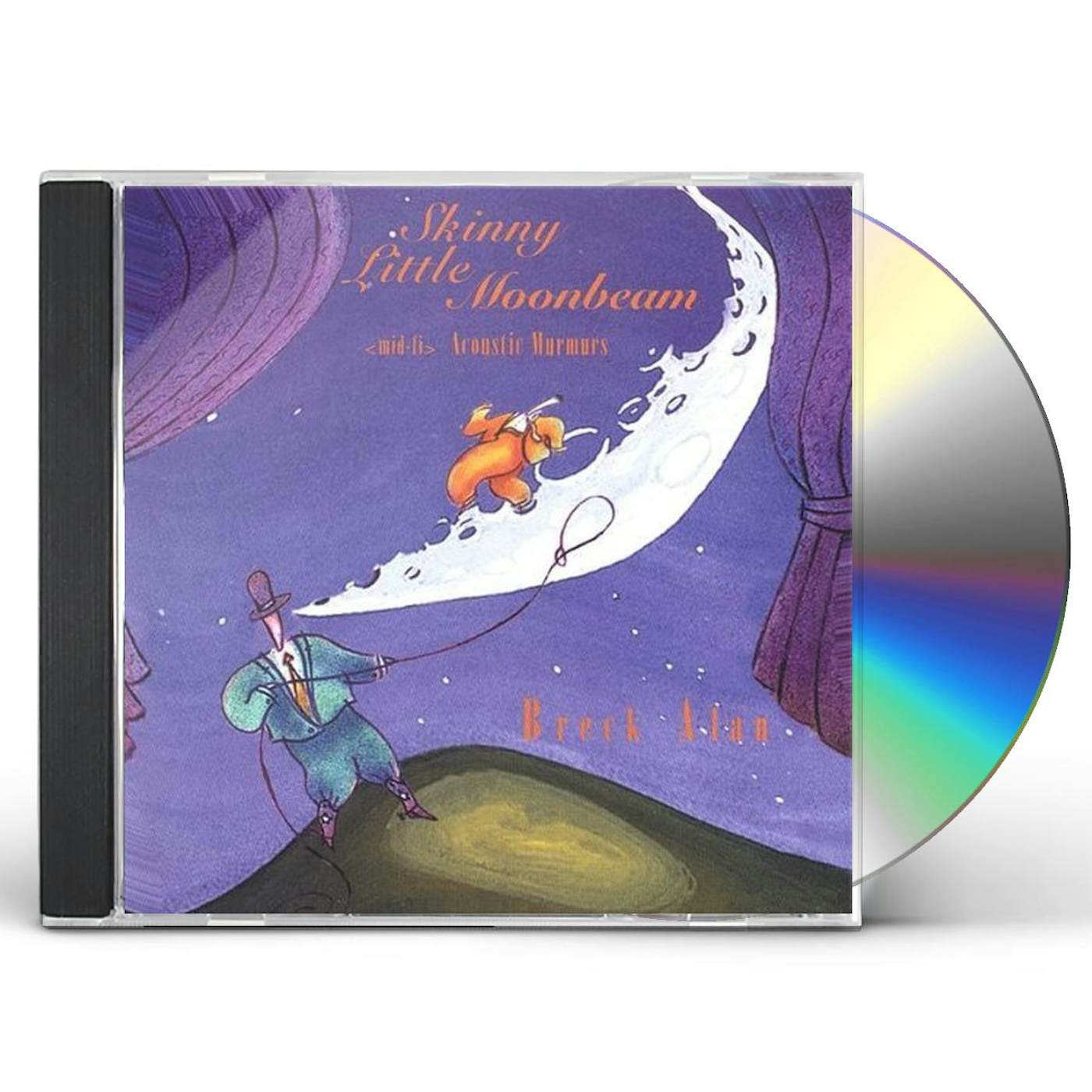 Breck Alan SKINNY LITTLE MOONBEAM CD