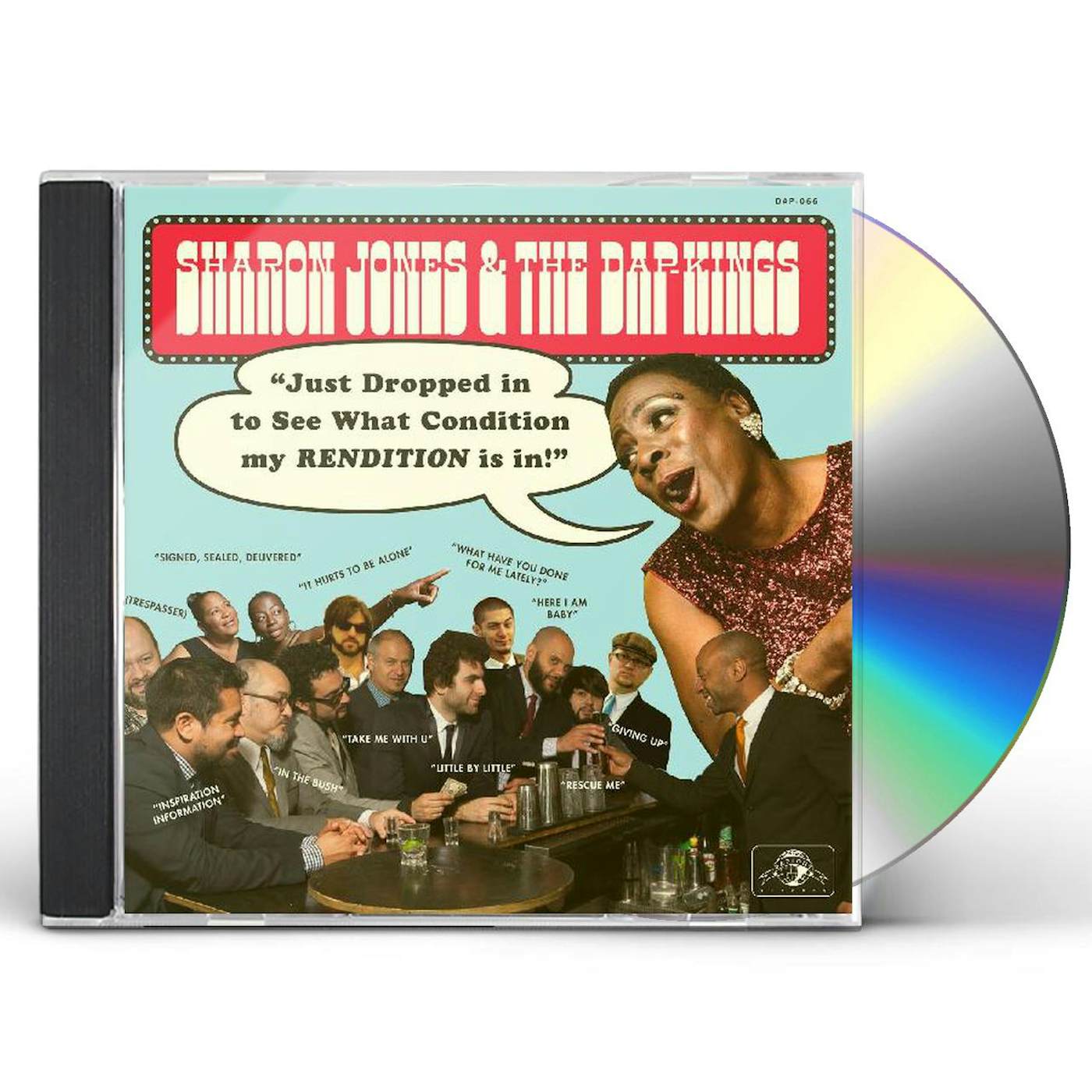 Sharon Jones & The Dap-Kings JUST DROPPED IN (TO SEE WHAT CONDITION) CD