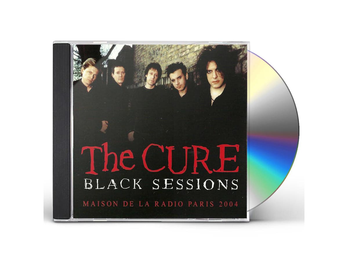 The Cure BLACK SESSIONS CD