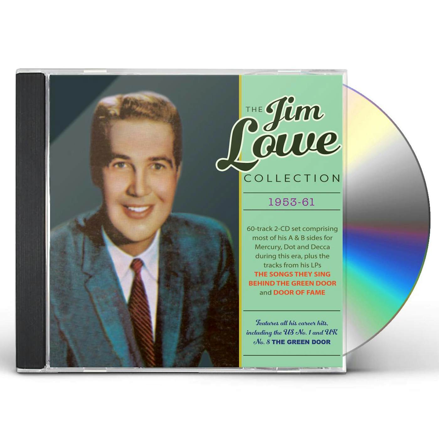 Jim Lowe COLLECTION 1953-61 CD