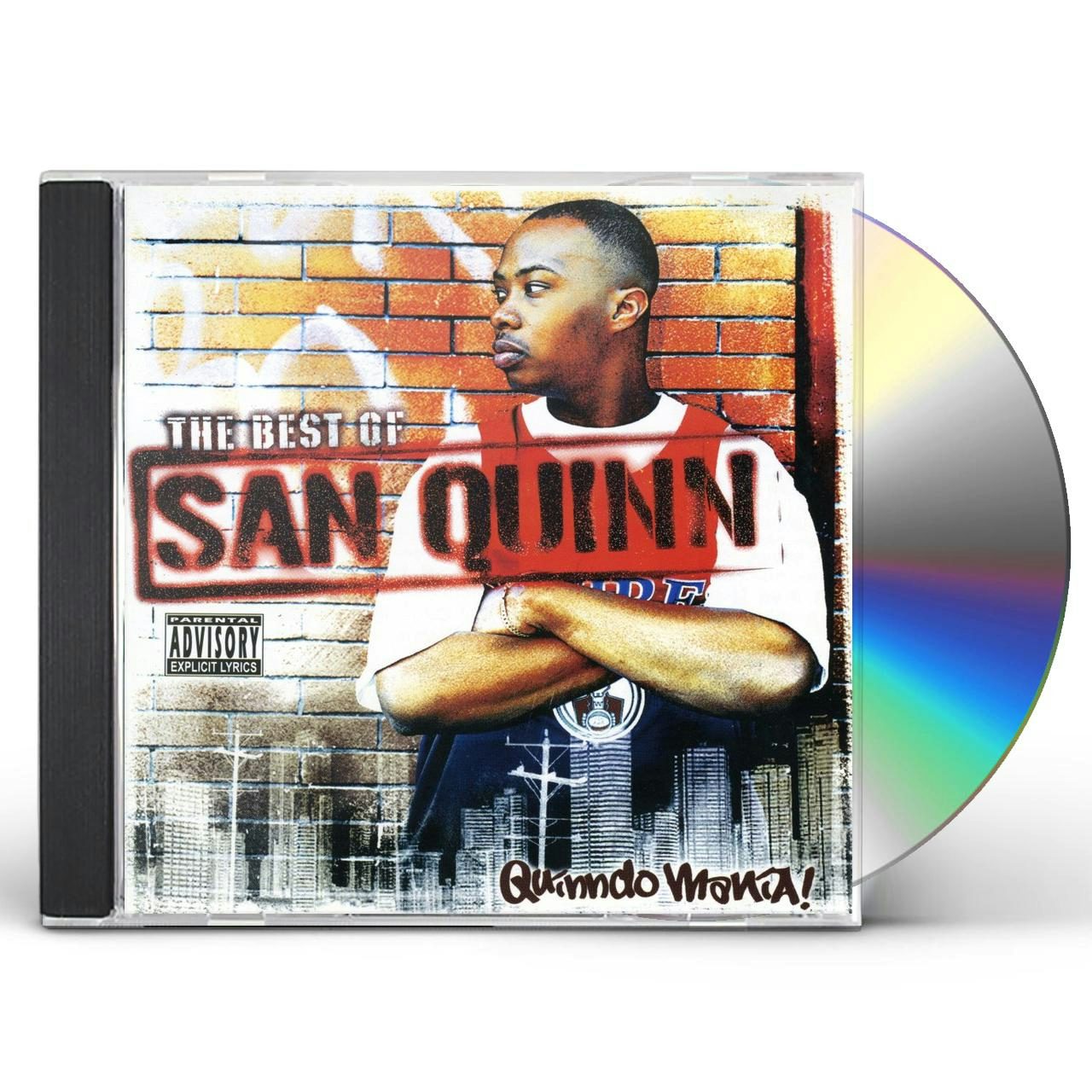 gangst rap レコード SAN QUINN 休日限定 - 洋楽