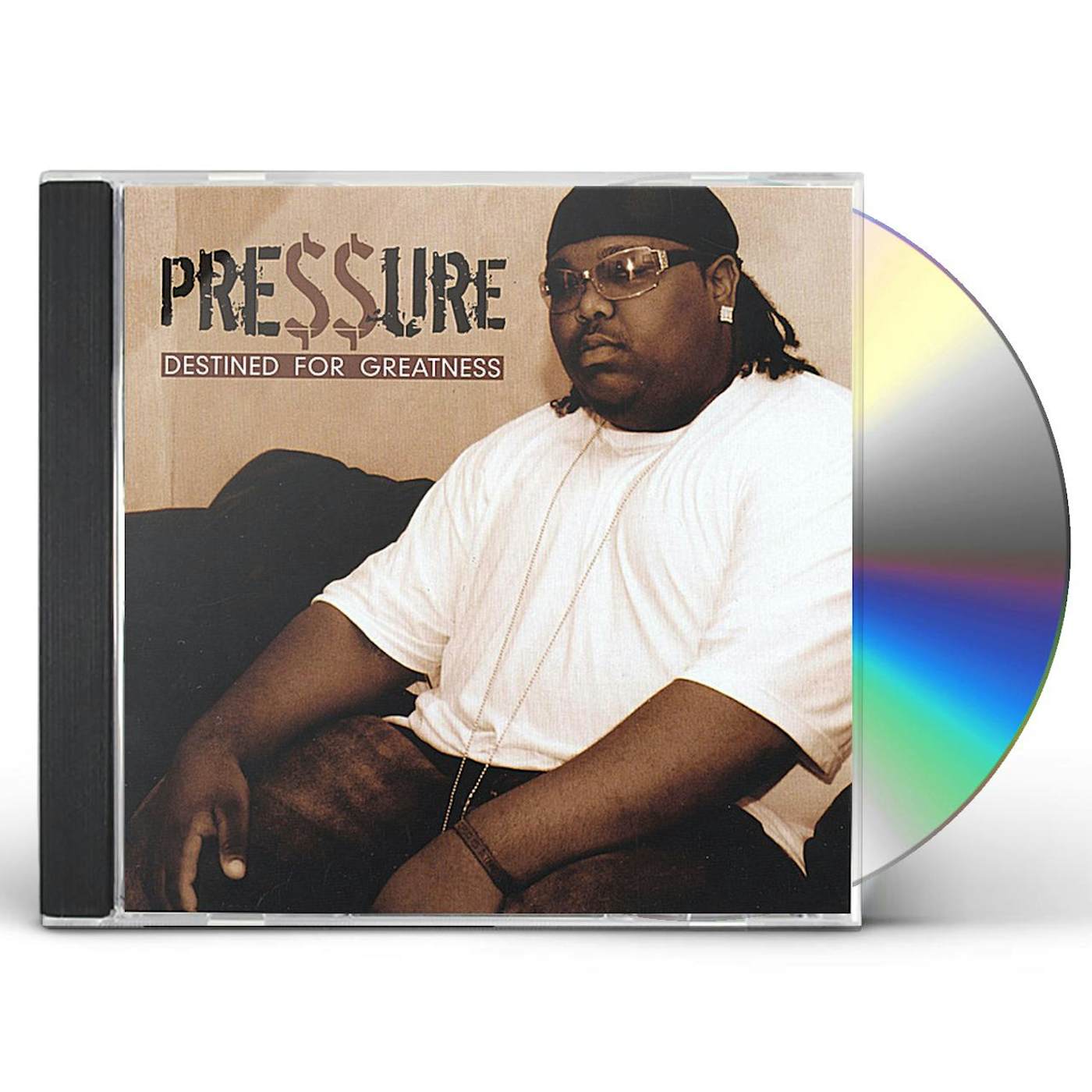 Pressure DESTINED FOR GREATNESS CD