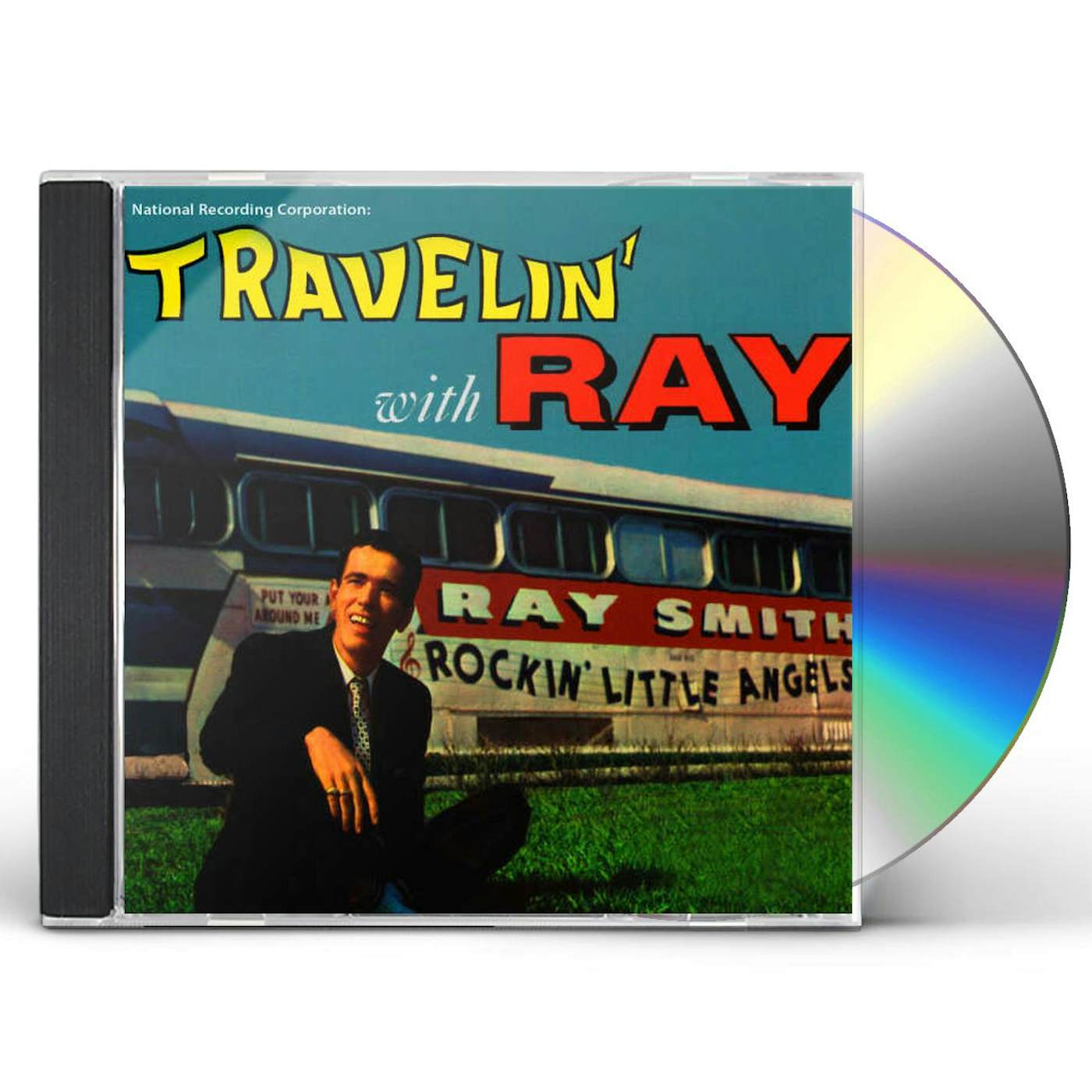Ray Smith TRAVELIN WITH RAY CD