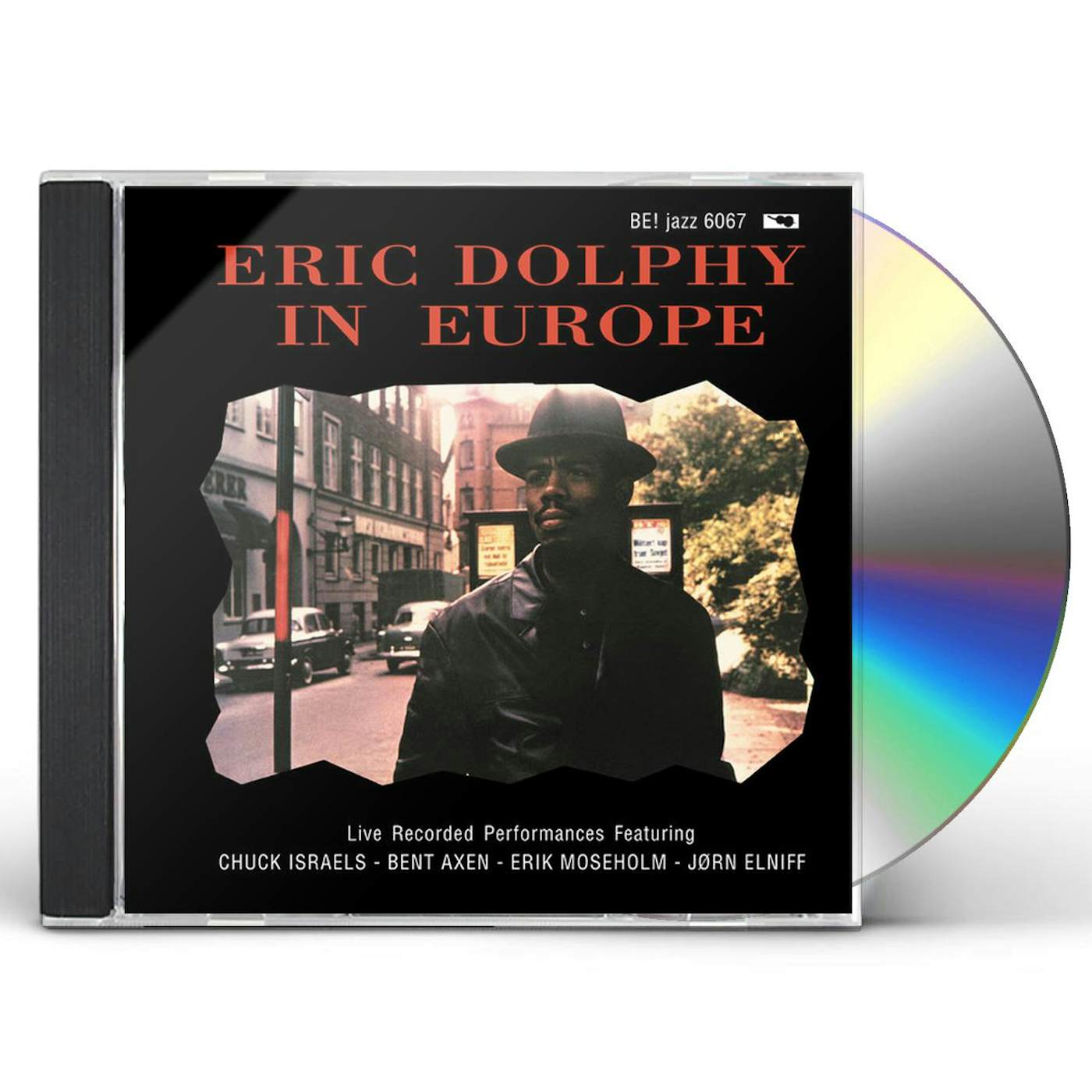Eric Dolphy IN EUROPE CD