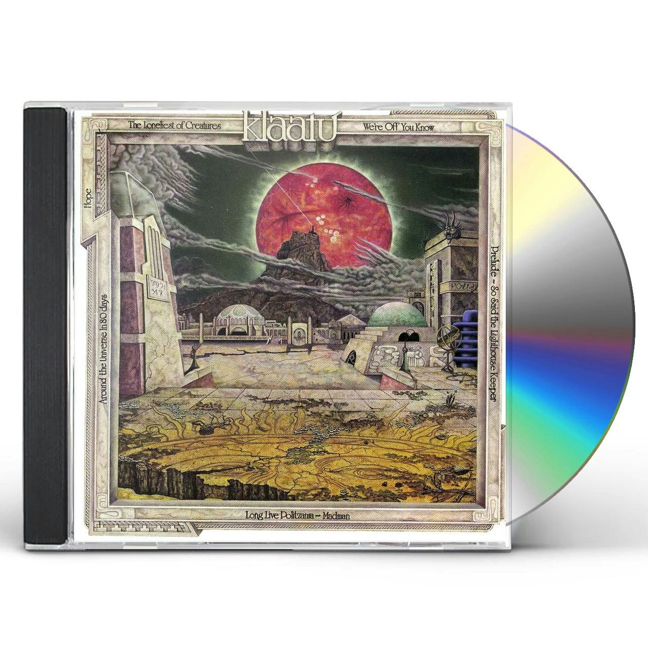 hope (remastered) cd - Klaatu