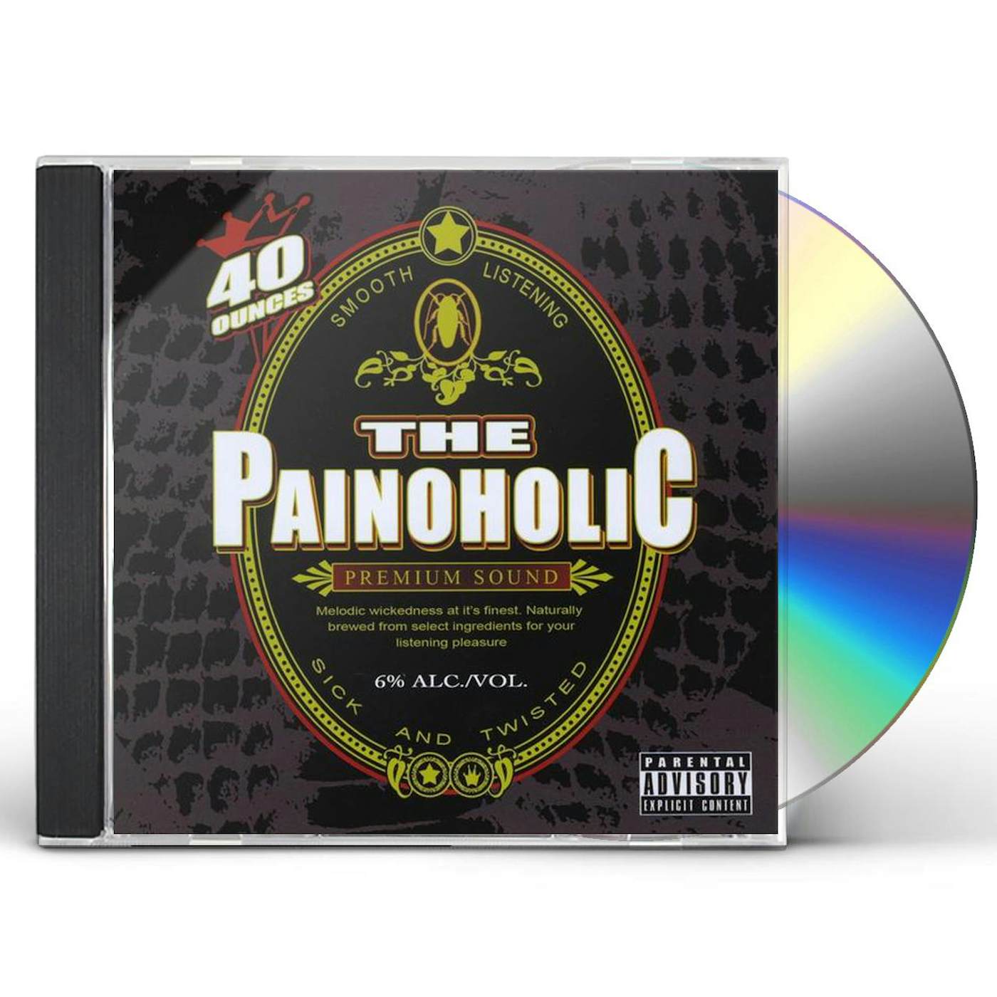 PAINOHOLIC CD