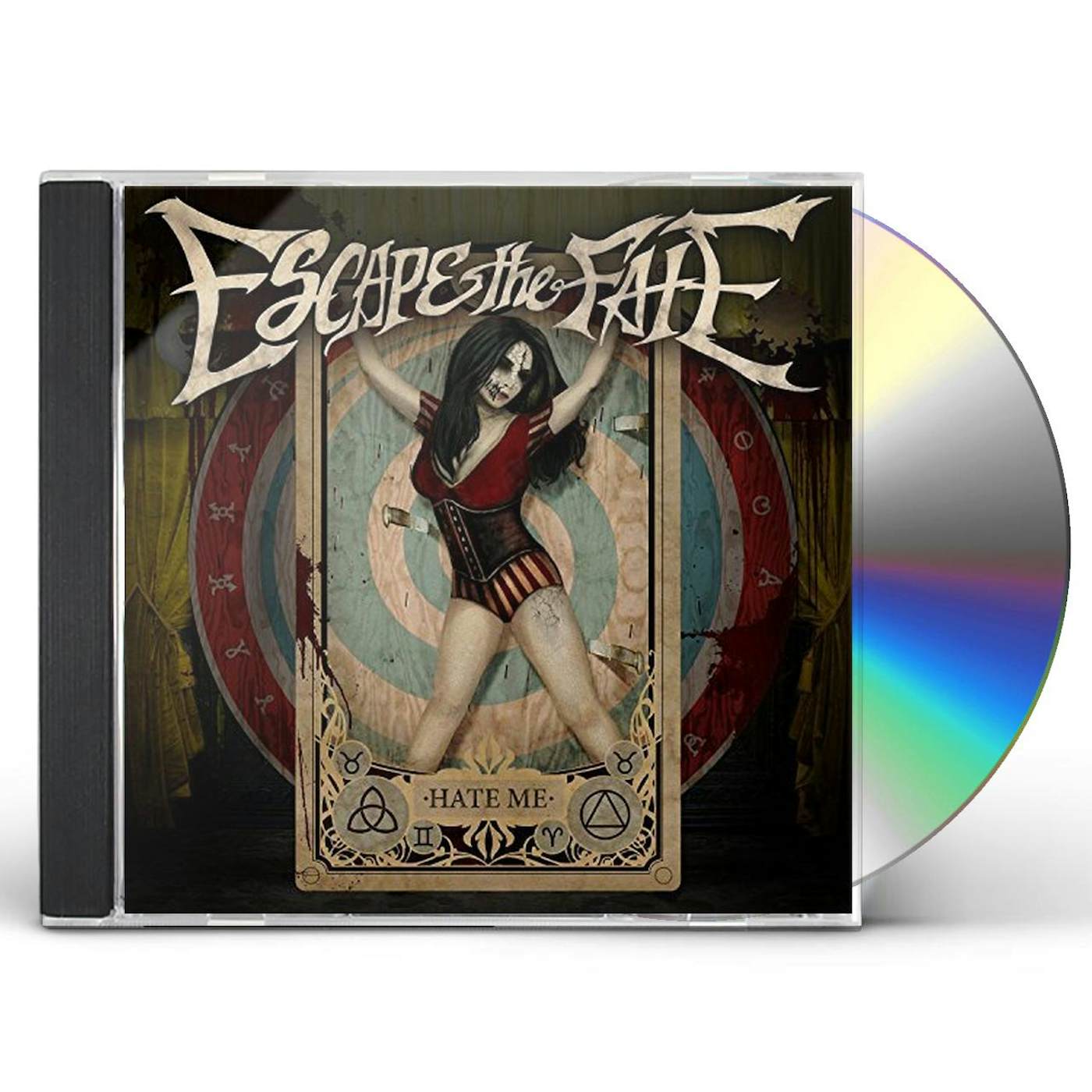 Escape the Fate HATE ME CD