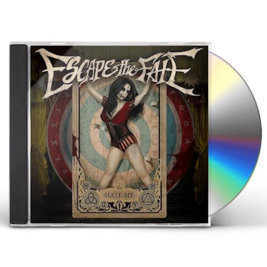 Escape The Fate HATE ME CD