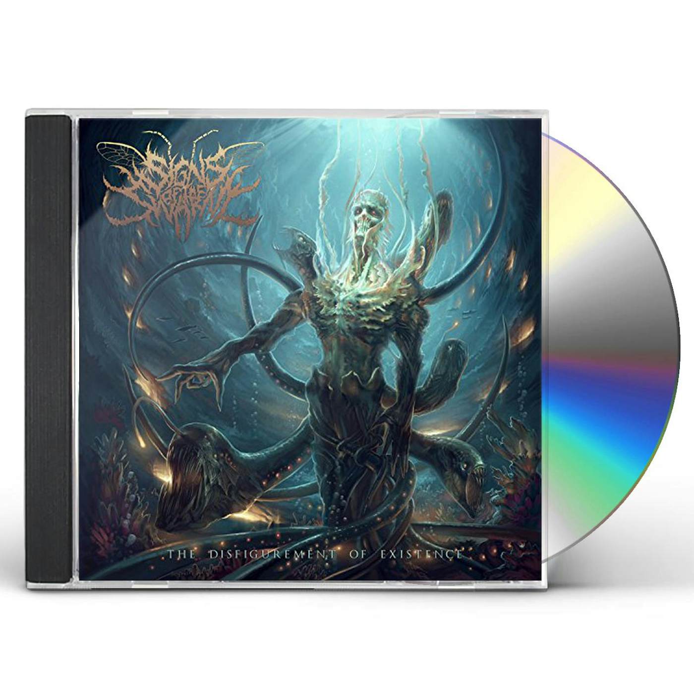 Signs of the Swarm DISFIGUREMENT OF EXISTENCE CD
